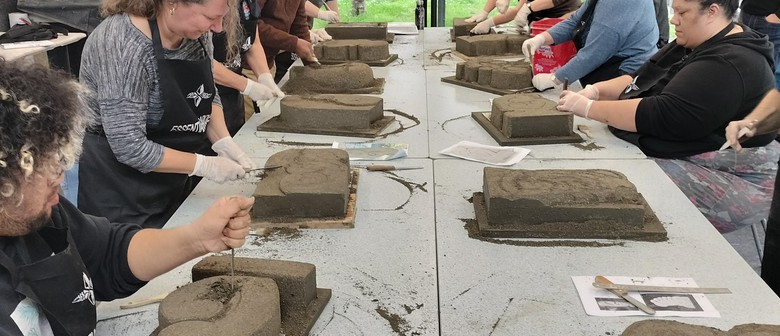 Soft Stone Sculpture