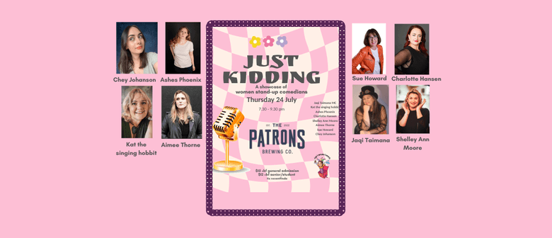 Just Kidding Stand-Up Comedy Night