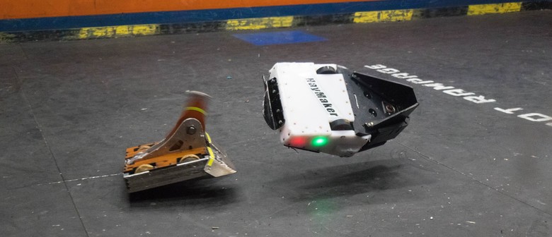 Robot Rampage - August Championship