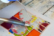Leadlight Glass - 4 Weeks Spring Block