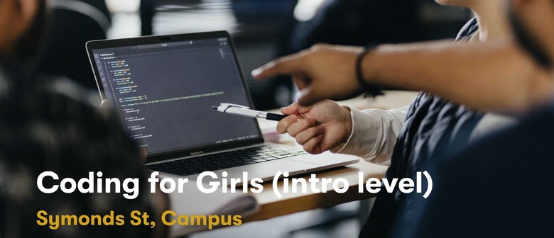 July School Holiday Coding For Girls Workshop