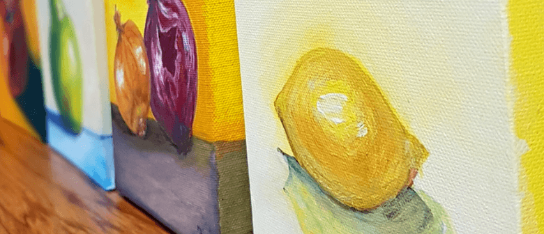 Anyone Can Learn to Paint a Small Canvas