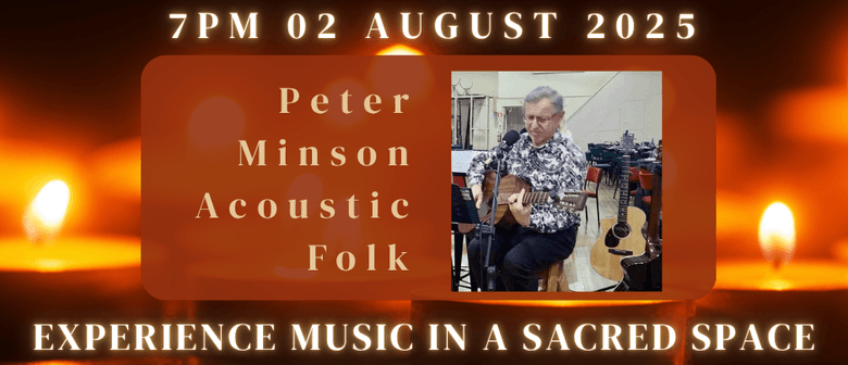 Sanctuary Concert Series - Acoustic Folk