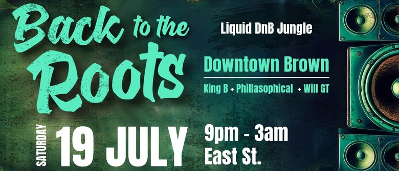 Back to the Roots: Downtown Brown (Sunshine Soundsystem)