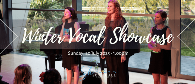 Scot Hall Voice Studio Winter Vocal Showcase