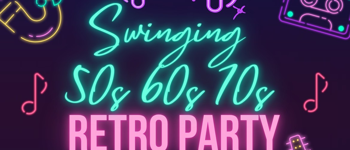 Swinging 50s, 60s, 70s Retro Party with NJC Big Band