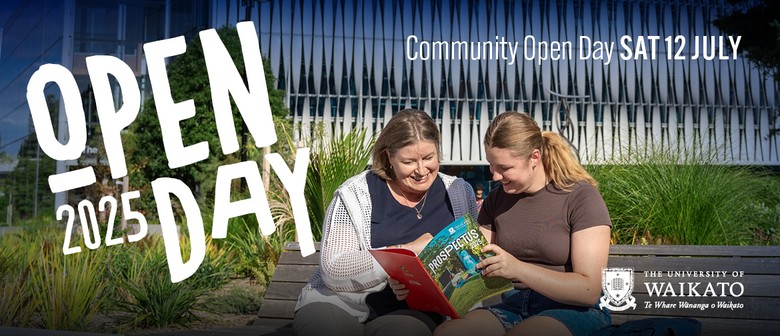 University of Waikato Community Open Day