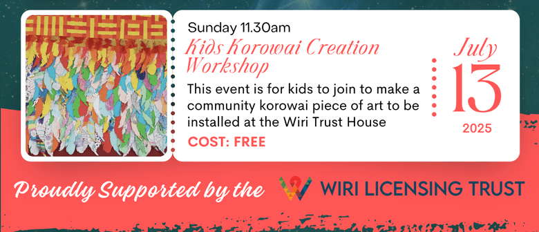 Matariki Family Art and Crafts Class