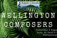 Kāpiti Chorale presents: Wellington Composers