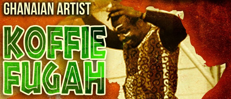 West African Drum & Dance Workshops w/ Robert Koffie Fugah