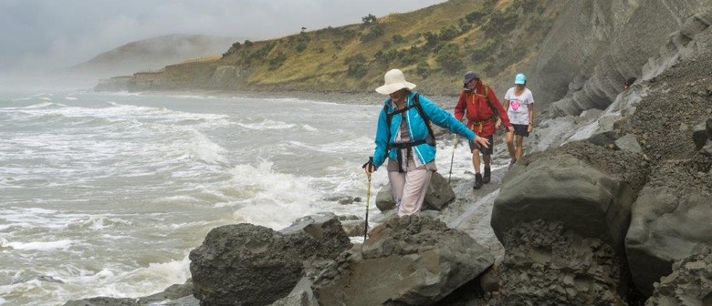 Gisborne Tramping Club, Pakarae Station to Gable End Foreland
