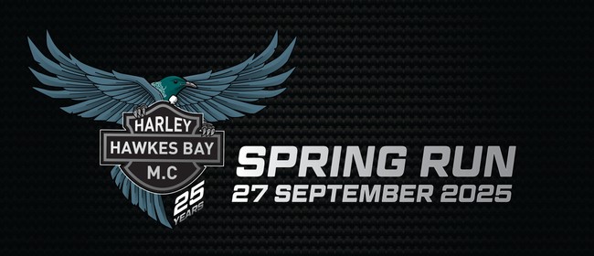Hawkes Bay Harley Spring Run 25th Anniversary