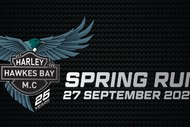 Hawkes Bay Harley Spring Run 25th Anniversary
