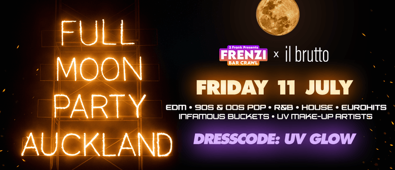 Full Moon Party - Auckland