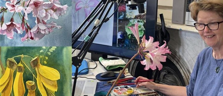 Spring Flowers In Watercolour - 2 Day Painting Workshop