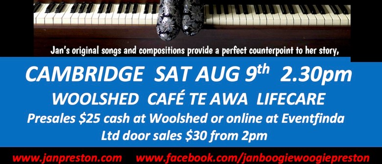Jan Preston's Boogie Circus Duo Pianoland Album Release Show