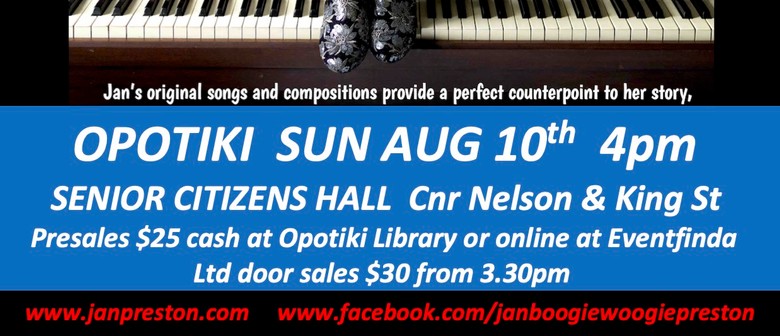 Jan Preston's Boogie Circus Duo Pianoland Album Release Show
