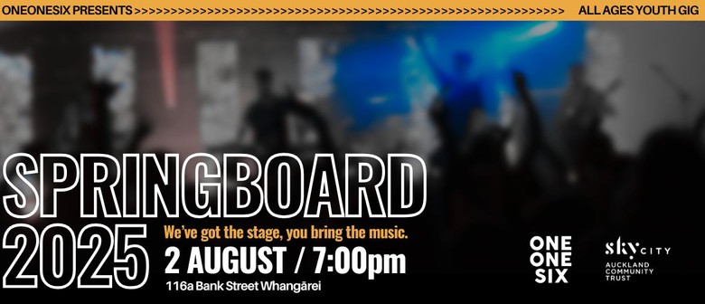 Springboard Music Showcase - All Ages
