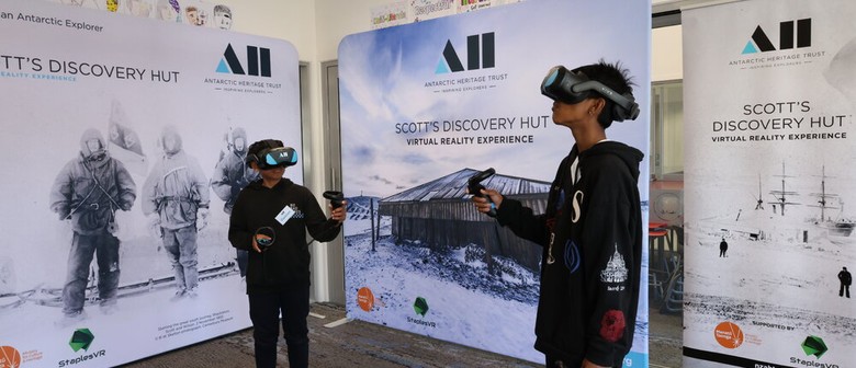 Scott's Discovery Hut VR Experience