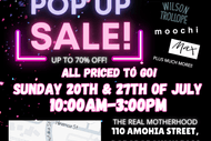 Women's Clothing Pop Up Shop
