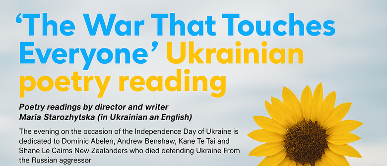 'The War That Touches Everyone'