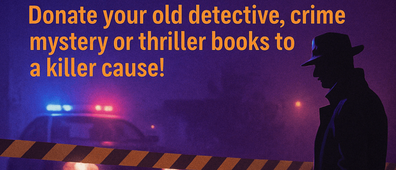 Killer Reads Needed - Ngaio Marsh Book Drive