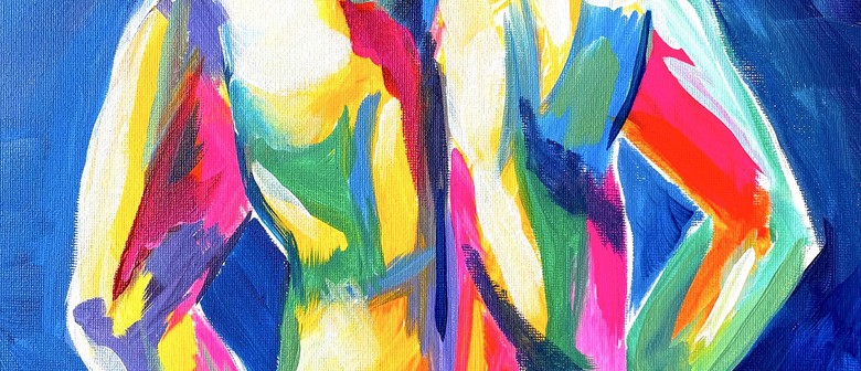Paint and Wine Night - Man-o-Man