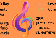 Hawkes Bay Community Orchestra Concert
