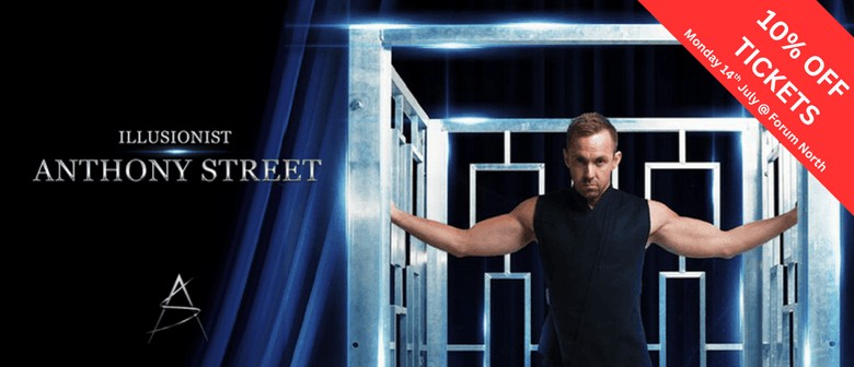 Illusionist Anthony Street