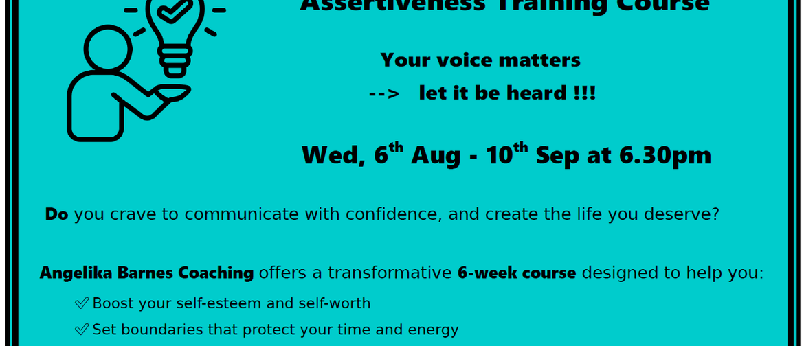 Assertiveness Training Course