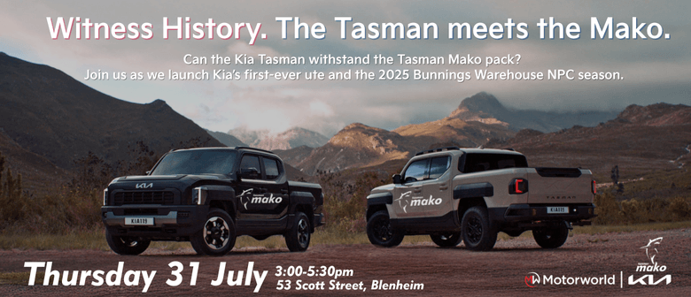 Battle of the Launches: Kia Tasman vs Tasman Mako