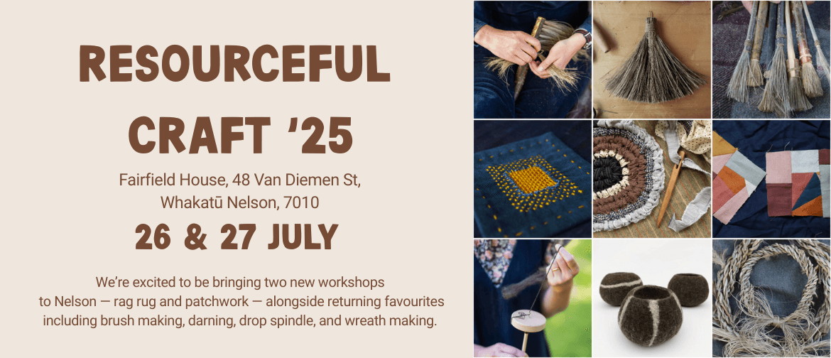 Resourceful Craft Hands-on Workshops
