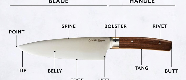 Knife Skills Cooking Class