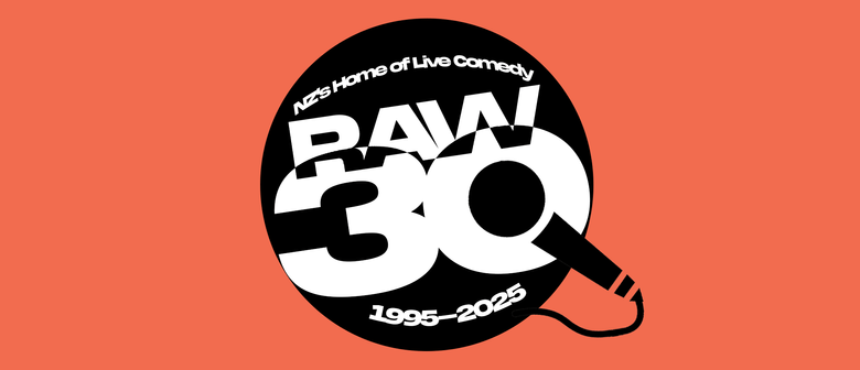 L8 & LiVE - The 2025 Raw Comedy Quest - Heats & Open Mic