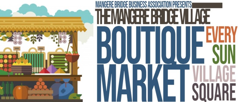 Mangere Bridge Village Sunday Boutique Markets