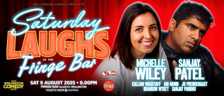 Saturday Laughs with Michelle Wiley and Sanjay Patel