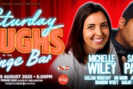 Saturday Laughs with Michelle Wiley and Sanjay Patel