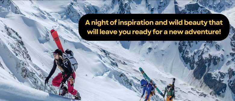 NZ Mountain Film Festival - Pure NZ Selection 2025
