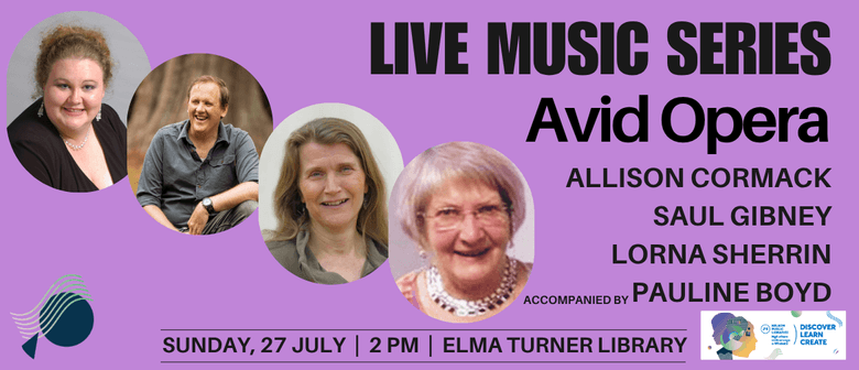Live Music Series - Avid Opera