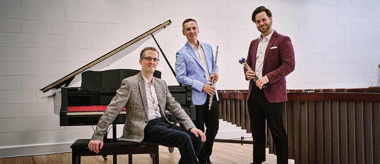 Lunchtime Recital: Masterworks for Marimba, Flute and Piano