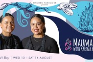 Kitchen Takeover Presents: Maumahara with Kārena & Kasey Bird