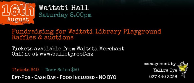 Waitati Dead Rockers Ball Edition 26 Fundraiser