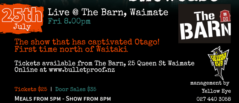 Waimate Dead Rockers Ball Showcase