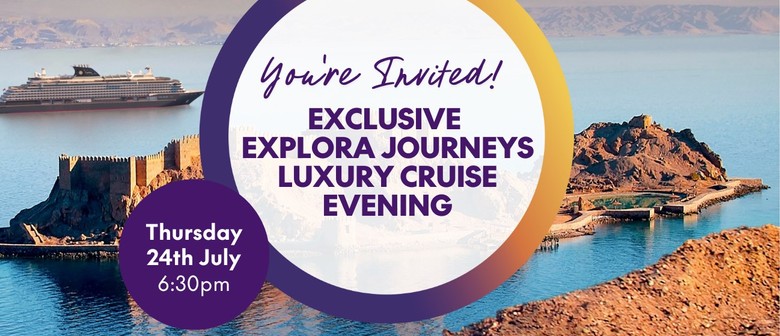 Explora Journeys Luxury Cruise Evening