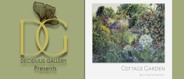 Cottage Garden by Lindy McLachlan