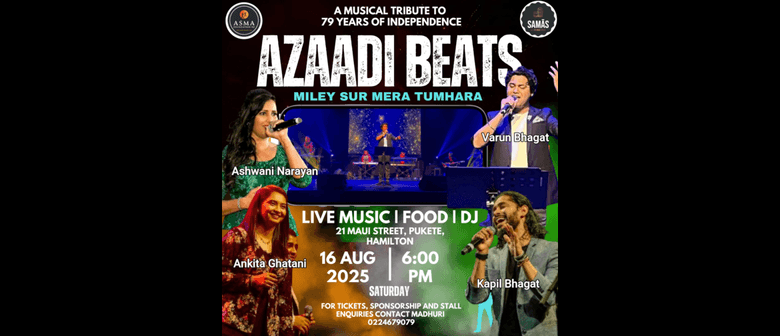 Azaadi Beats - Bollywood Musical Tribute INDIA79