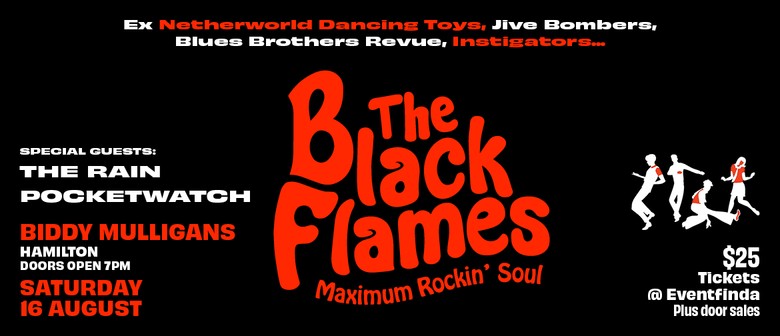 The Black Flames