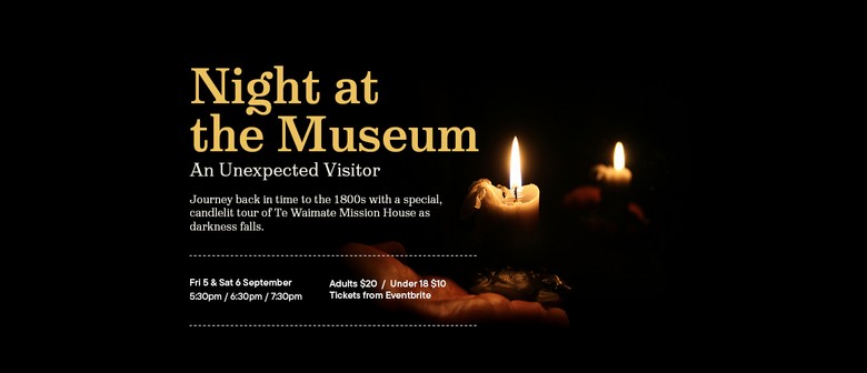 Night At the Museum: an Unexpected Visitor