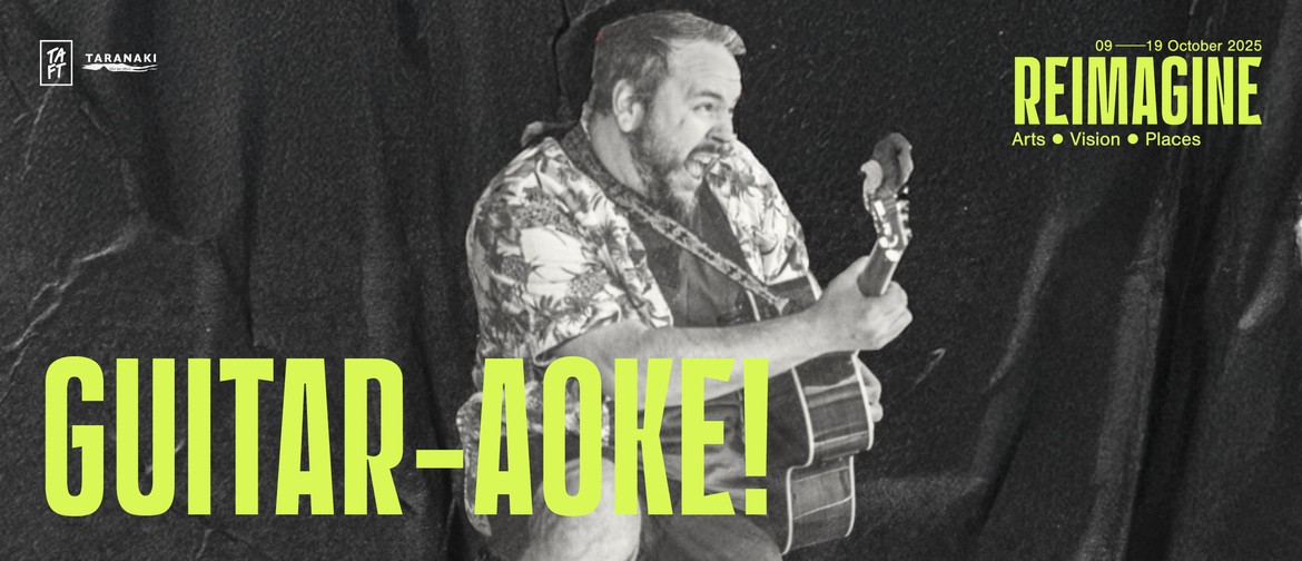 GUITAR-AOKE!