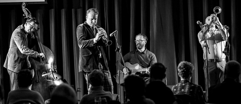 New Zealand Swing Quartet: Live at St Michael's Front Porch series